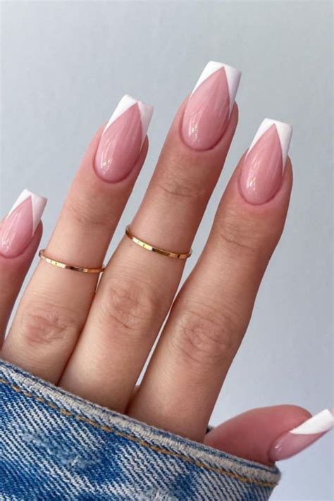 cute nail designs coffin shape|elegant coffin shaped nails.